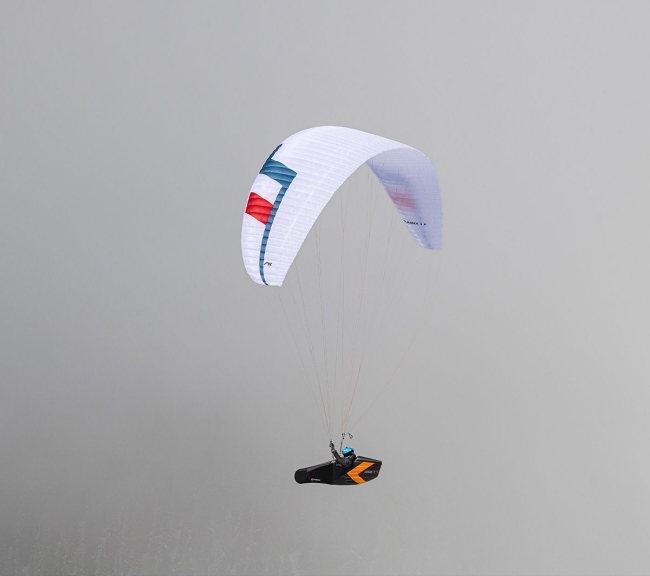 Niviuk Klimber 3 P / EN D / 2 lignes