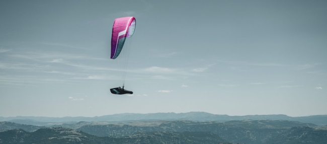 Niviuk Ice Peak X-ONE / EN CCC / 2 lignes